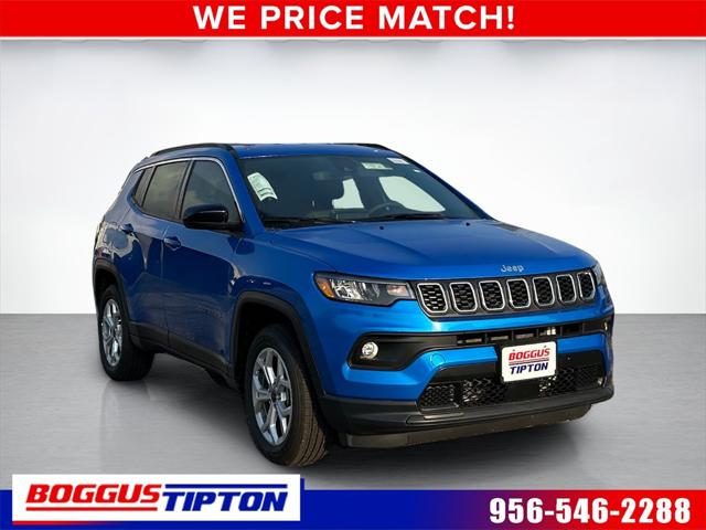 2025 Jeep Compass COMPASS LATITUDE 4X4