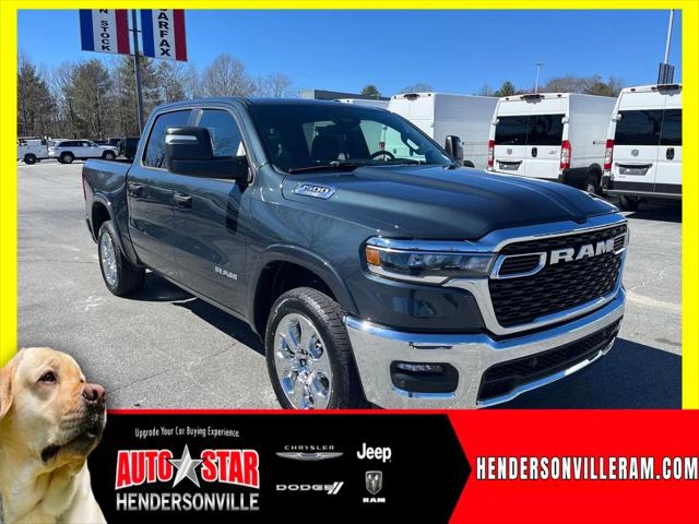 2025 RAM Ram 1500 RAM 1500 BIG HORN CREW CAB 4X4 57 BOX