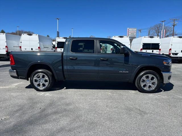 2025 RAM Ram 1500 RAM 1500 BIG HORN CREW CAB 4X4 57 BOX