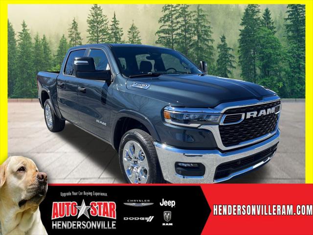 2025 RAM Ram 1500 RAM 1500 BIG HORN CREW CAB 4X4 57 BOX