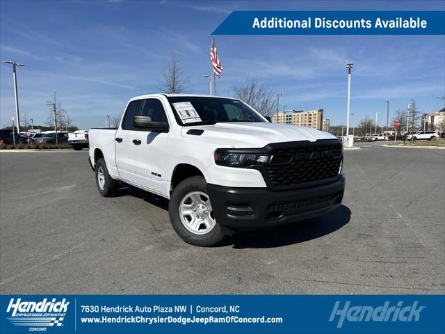 2025 RAM Ram 1500 RAM 1500 TRADESMAN QUAD CAB 4X4 64 BOX
