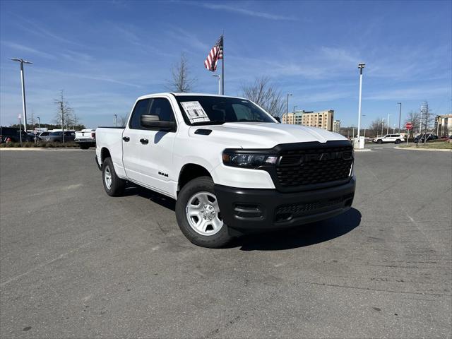 2025 RAM Ram 1500 RAM 1500 TRADESMAN QUAD CAB 4X4 64 BOX