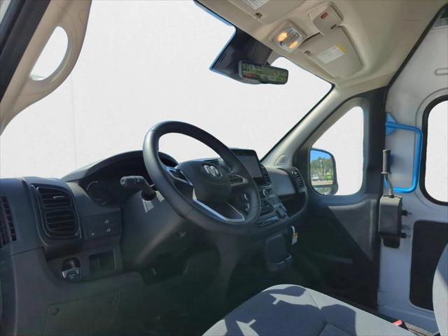 2025 RAM Ram ProMaster EV RAM PROMASTER EV STEP VAN SUPER HIGH ROOF 159 WB EXT