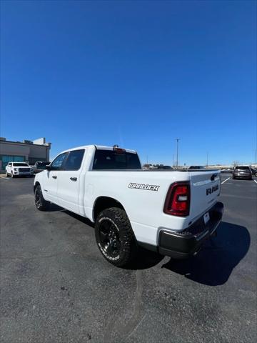 2025 RAM Ram 1500 RAM 1500 WARLOCK CREW CAB 4X4 57 BOX