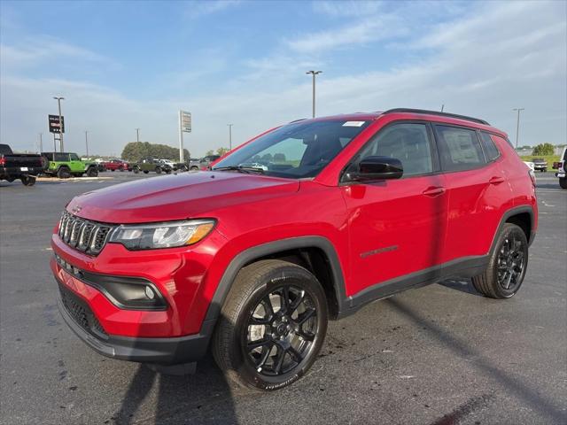 2025 Jeep Compass COMPASS LATITUDE 4X4