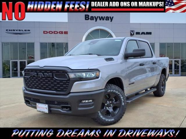 2025 RAM Ram 1500 RAM 1500 WARLOCK CREW CAB 4X4 57 BOX
