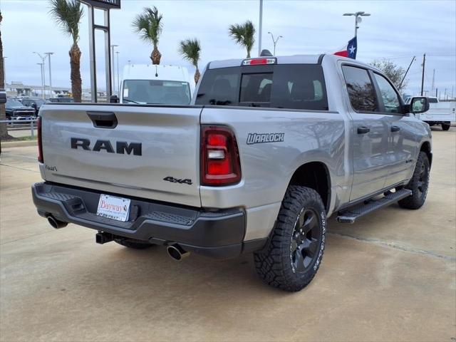 2025 RAM Ram 1500 RAM 1500 WARLOCK CREW CAB 4X4 57 BOX