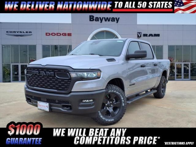 2025 RAM Ram 1500 RAM 1500 WARLOCK CREW CAB 4X4 57 BOX