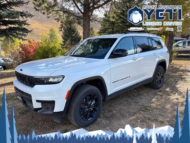 2025 Jeep Grand Cherokee GRAND CHEROKEE L ALTITUDE 4X4 2025 Jeep Grand Cherokee GRAND CHEROKEE L ALTITUDE 4X4