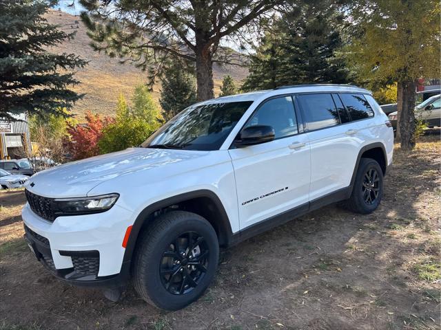 2025 Jeep Grand Cherokee GRAND CHEROKEE L ALTITUDE 4X4 2025 Jeep Grand Cherokee GRAND CHEROKEE L ALTITUDE 4X4