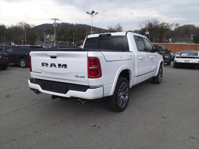 2025 RAM Ram 1500 RAM 1500 TUNGSTEN CREW CAB 4X4 57 BOX