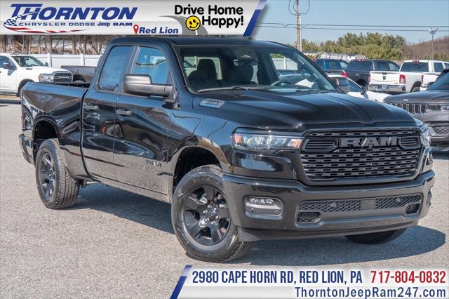 2025 RAM Ram 1500 RAM 1500 TRADESMAN QUAD CAB 4X4 64 BOX