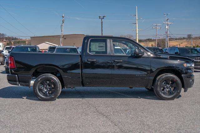 2025 RAM Ram 1500 RAM 1500 TRADESMAN QUAD CAB 4X4 64 BOX
