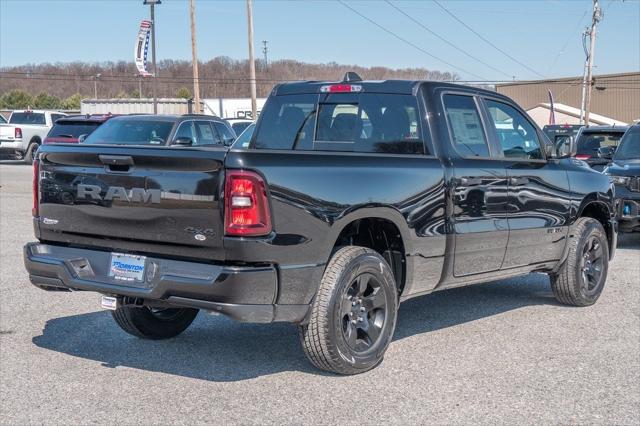 2025 RAM Ram 1500 RAM 1500 TRADESMAN QUAD CAB 4X4 64 BOX