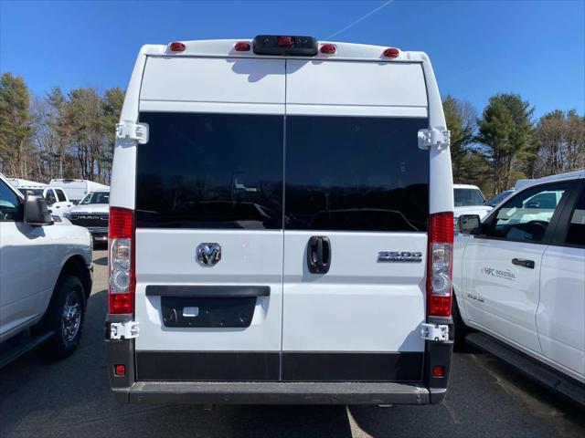 2025 RAM Ram ProMaster RAM PROMASTER 3500 SLT+ WINDOW VAN HIGH ROOF 159 WB EXT