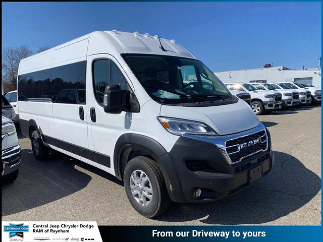 2025 RAM Ram ProMaster RAM PROMASTER 3500 SLT+ WINDOW VAN HIGH ROOF 159 WB EXT