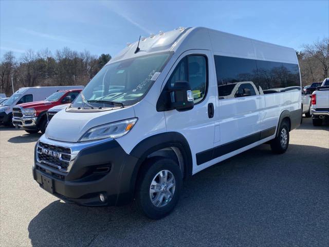 2025 RAM Ram ProMaster RAM PROMASTER 3500 SLT+ WINDOW VAN HIGH ROOF 159 WB EXT