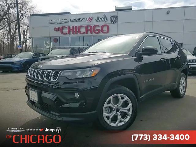 2025 Jeep Compass COMPASS LATITUDE 4X4