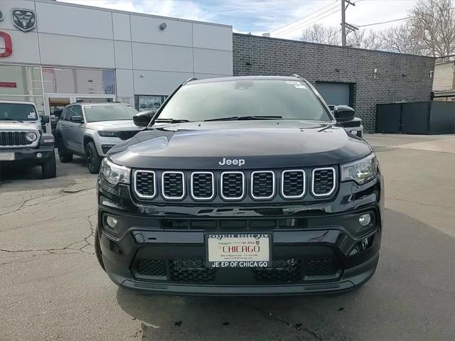 2025 Jeep Compass COMPASS LATITUDE 4X4