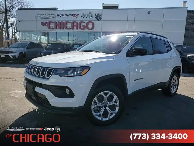 2025 Jeep Compass COMPASS LATITUDE 4X4