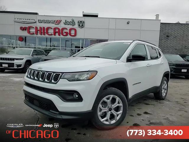 2025 Jeep Compass COMPASS LATITUDE 4X4