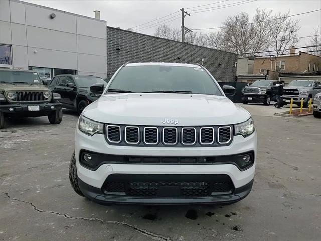 2025 Jeep Compass COMPASS LATITUDE 4X4