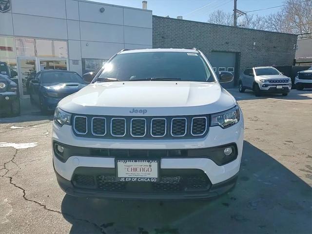 2025 Jeep Compass COMPASS LATITUDE 4X4