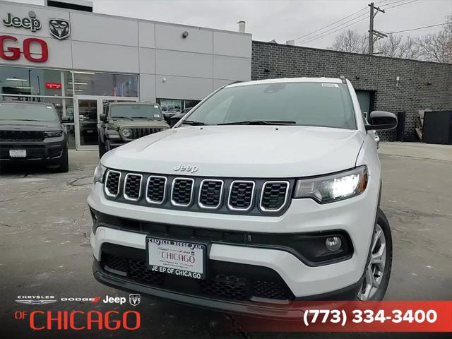 2025 Jeep Compass COMPASS LATITUDE 4X4