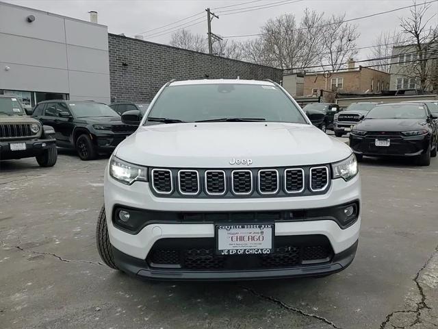 2025 Jeep Compass COMPASS LATITUDE 4X4
