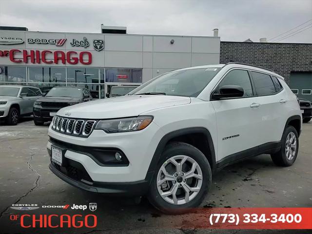 2025 Jeep Compass COMPASS LATITUDE 4X4