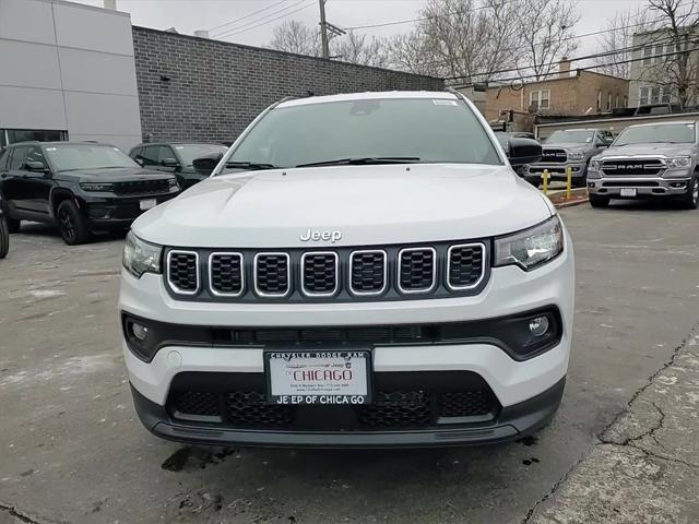 2025 Jeep Compass COMPASS LATITUDE 4X4