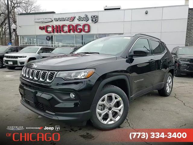 2025 Jeep Compass COMPASS LATITUDE 4X4