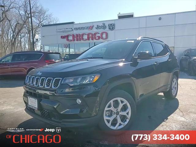 2025 Jeep Compass COMPASS LATITUDE 4X4