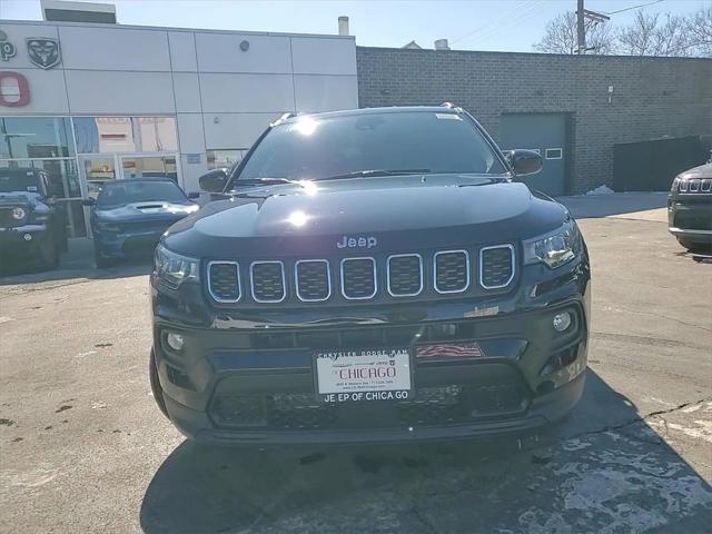 2025 Jeep Compass COMPASS LATITUDE 4X4