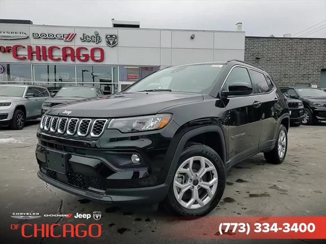 2025 Jeep Compass COMPASS LATITUDE 4X4