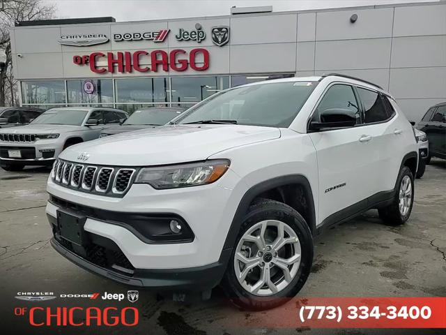 2025 Jeep Compass COMPASS LATITUDE 4X4