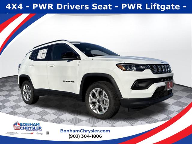 2025 Jeep Compass COMPASS LATITUDE 4X4