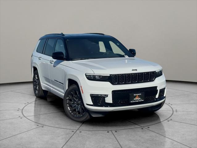 2025 Jeep Grand Cherokee GRAND CHEROKEE L SUMMIT RESERVE 4X4