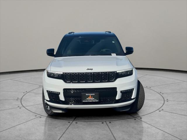 2025 Jeep Grand Cherokee GRAND CHEROKEE L SUMMIT RESERVE 4X4