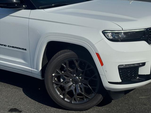 2025 Jeep Grand Cherokee GRAND CHEROKEE L SUMMIT RESERVE 4X4