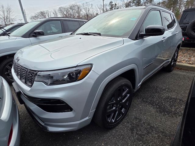 2025 Jeep Compass COMPASS LIMITED 4X4