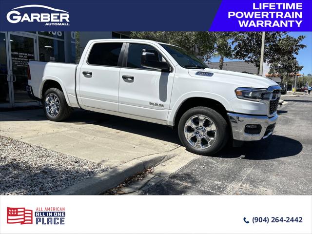 2025 RAM Ram 1500 RAM 1500 BIG HORN CREW CAB 4X4 57 BOX