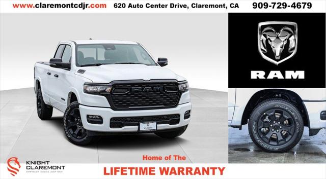 2025 RAM Ram 1500 RAM 1500 BIG HORN QUAD CAB 4X2 64 BOX