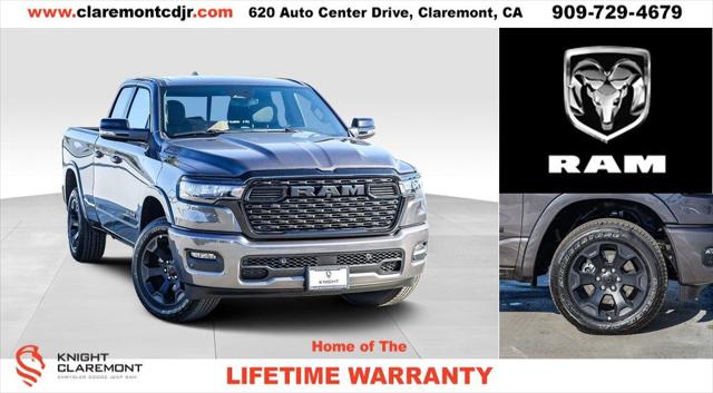 2025 RAM Ram 1500 RAM 1500 BIG HORN QUAD CAB 4X2 64 BOX