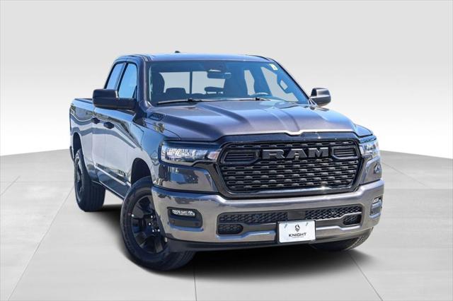 2025 RAM Ram 1500 RAM 1500 TRADESMAN QUAD CAB 4X4 64 BOX