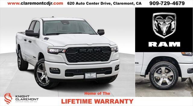 2025 RAM Ram 1500 RAM 1500 TRADESMAN QUAD CAB 4X4 64 BOX