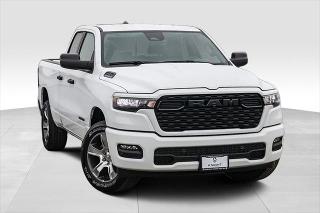 2025 RAM Ram 1500 RAM 1500 TRADESMAN QUAD CAB 4X4 64 BOX