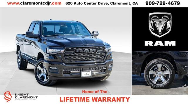 2025 RAM Ram 1500 RAM 1500 TRADESMAN QUAD CAB 4X4 64 BOX