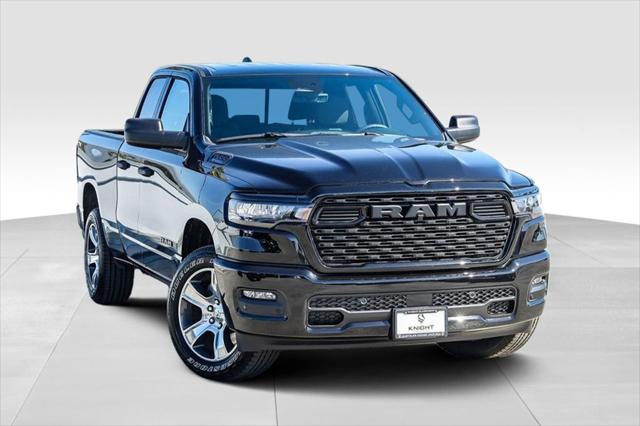 2025 RAM Ram 1500 RAM 1500 TRADESMAN QUAD CAB 4X4 64 BOX