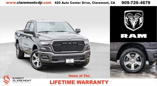 2025 RAM Ram 1500 RAM 1500 TRADESMAN QUAD CAB 4X4 64 BOX